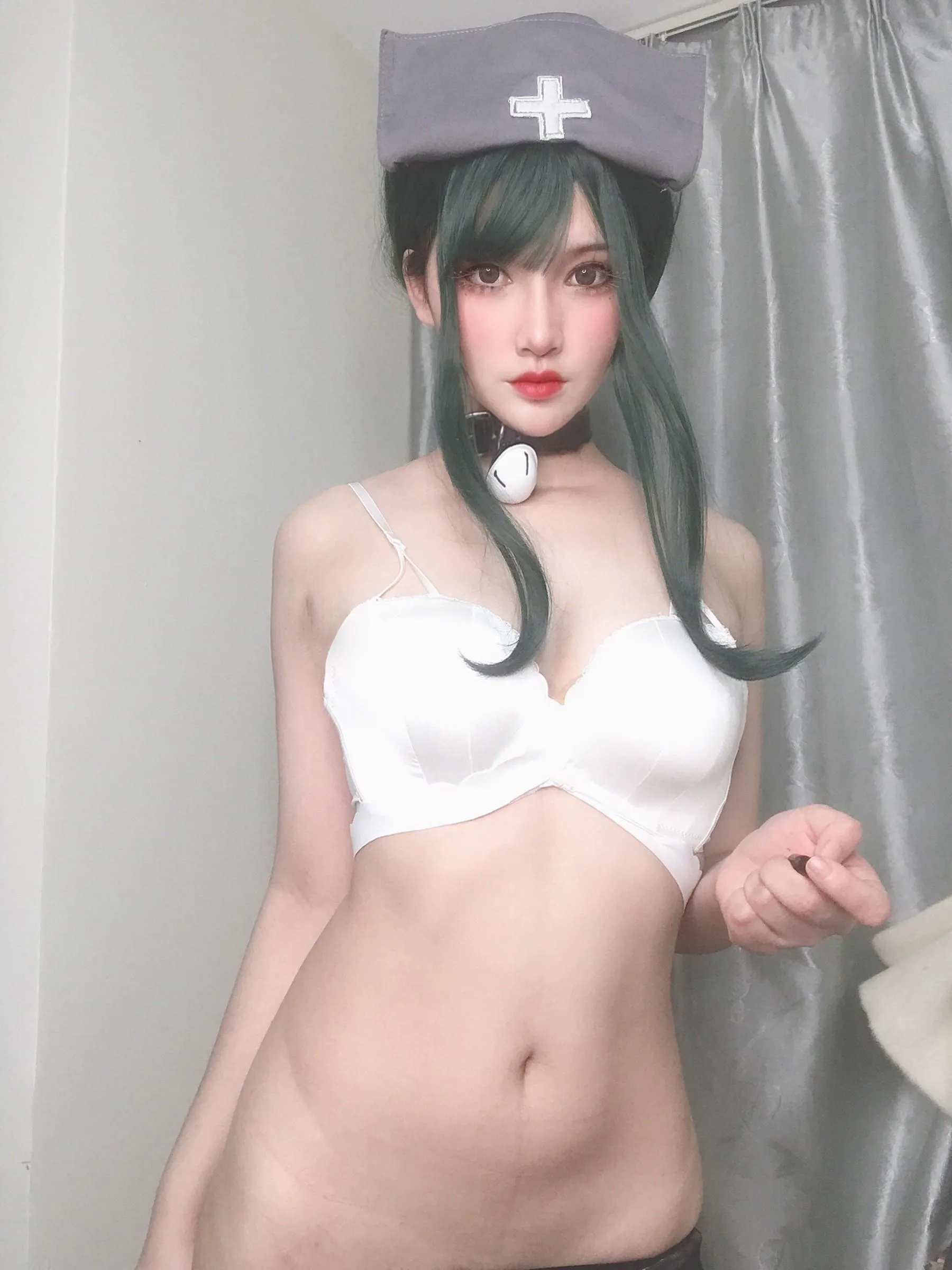 你十七鸽 – NO.04 灰色护士 [146P]插图8